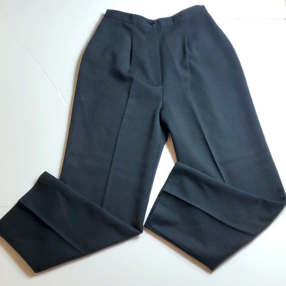 Fire Island petite black pants